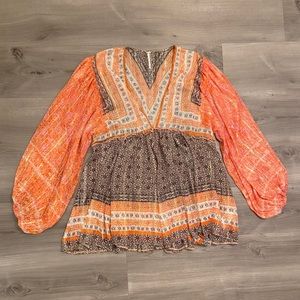 FREE PEOPLE cute dress!